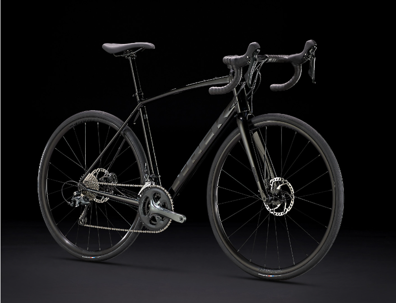 Trek Domane AL 4 Disc Road Bike 2023 in Trek Black-7